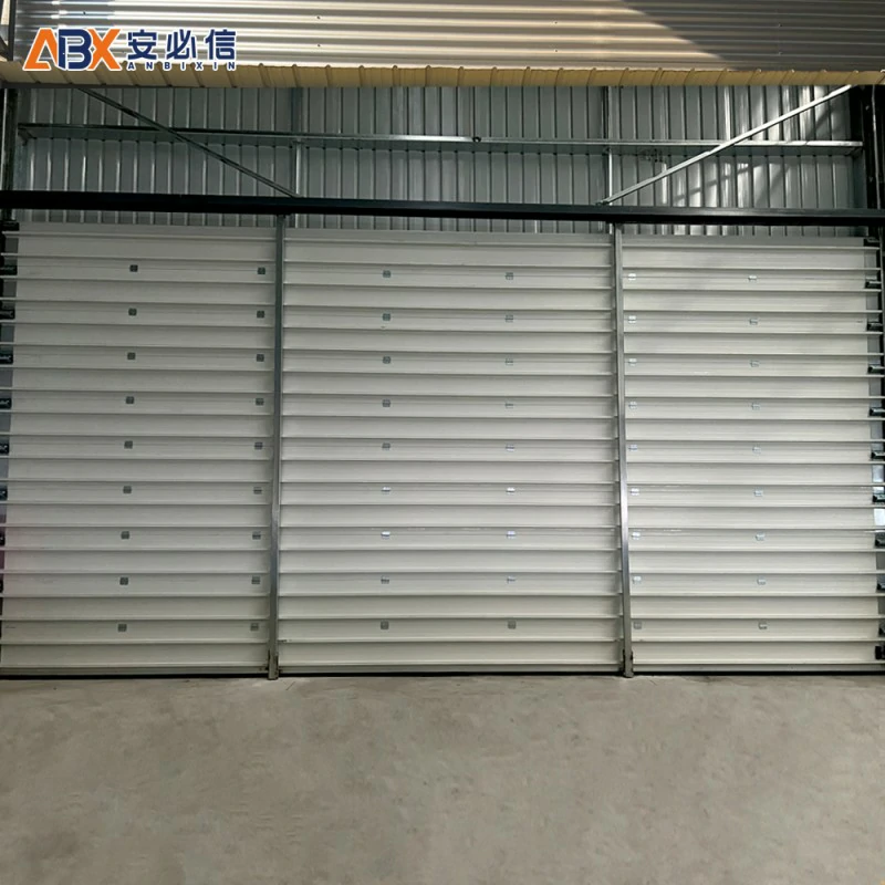泉州分节式提升门