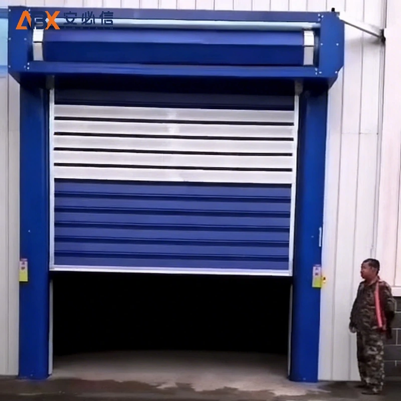 泉州铝质快速门